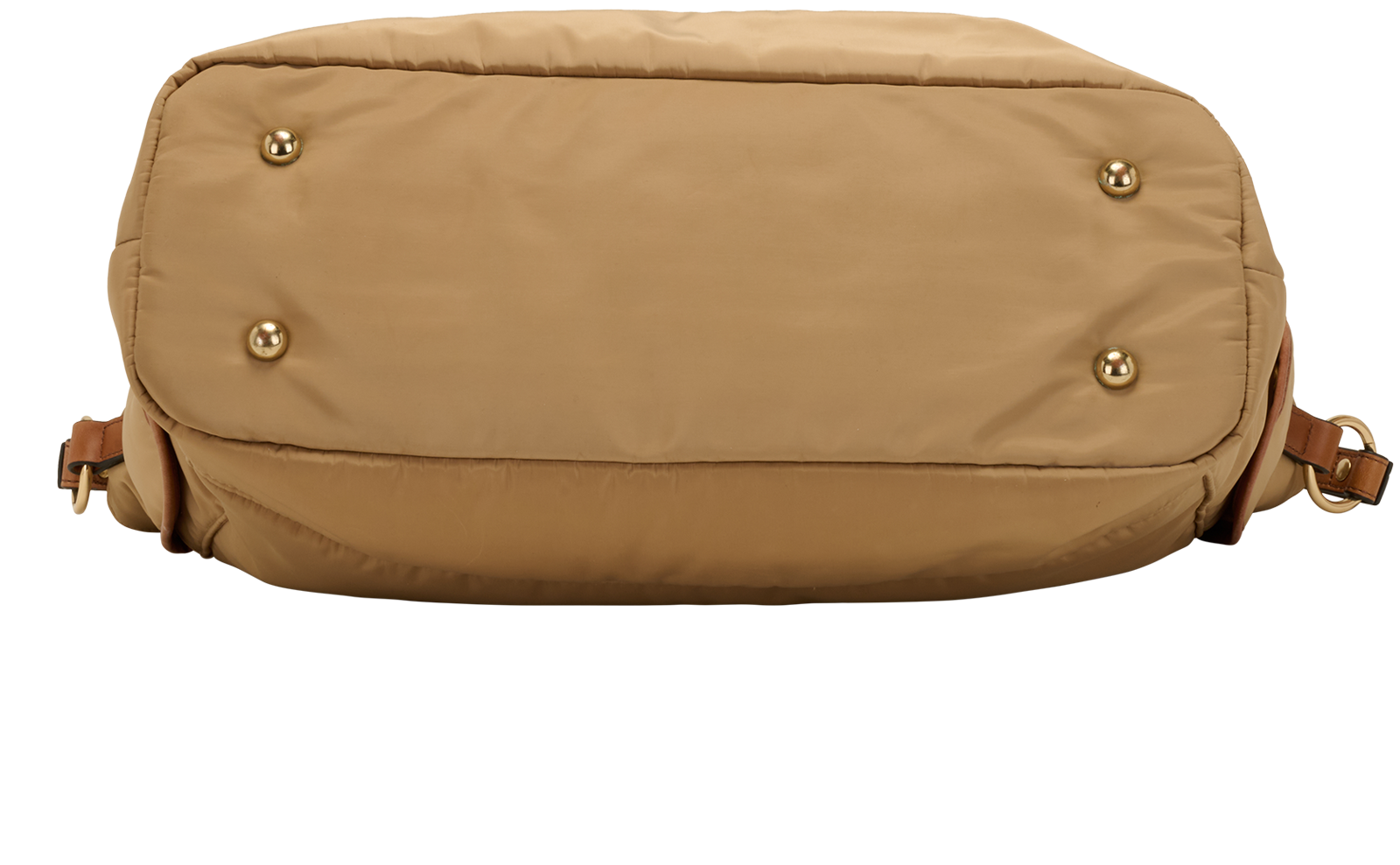 Chloe C Changing Bag, &pound;220, Handbags, Brown, Nylon, Top view